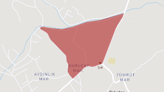 Kuruçay Mahallesi Harita Thumbnail