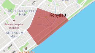 Kuşkavağı Mahallesi Harita Thumbnail