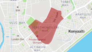 Öğretmenevleri Mahallesi Harita Thumbnail