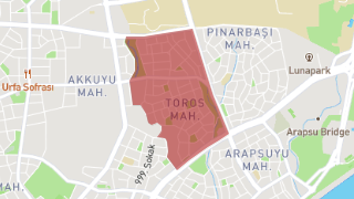 Toros Mahallesi Harita Thumbnail