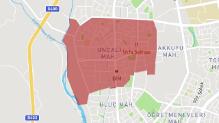Uncalı Mahallesi Harita Thumbnail