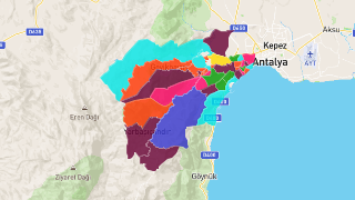Antalya Konyaalti'nin Mahalleleri, Nüfus Bilgileri, Haritalar ve İstatistikler Thumbnail