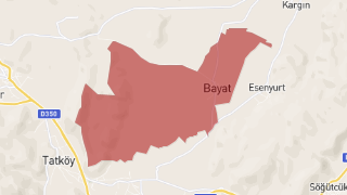 Bayat Mahallesi Harita Thumbnail