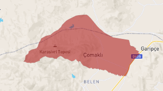 Çomaklı Mahallesi Harita Thumbnail