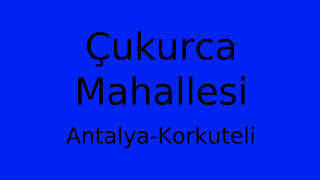Çukurca Mahallesi Thumbnail