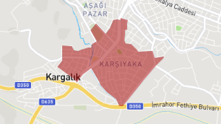 Karşıyaka Mahallesi Harita Thumbnail