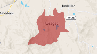 Kozağacı Mahallesi Harita Thumbnail