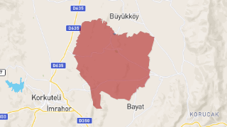 Küçükköy Mahallesi Harita Thumbnail