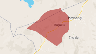 Küçüklü Mahallesi Harita Thumbnail