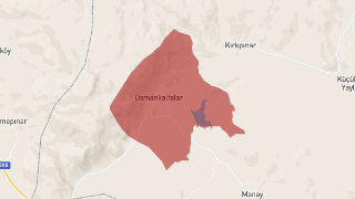 Osmankalfalar Mahallesi Harita Thumbnail