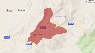 Söğütcük Mahallesi Harita Thumbnail