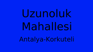 Uzunoluk Mahallesi Thumbnail