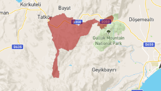 Yazır Mahallesi Harita Thumbnail