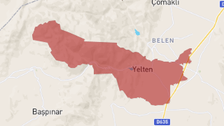 Yelten Mahallesi Harita Thumbnail