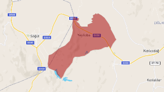 Yeşiloba Mahallesi Harita Thumbnail