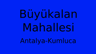 Büyükalan Mahallesi Thumbnail
