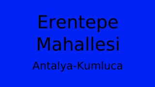 Erentepe Mahallesi Thumbnail