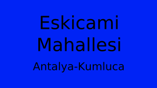 Eskicami Mahallesi Thumbnail