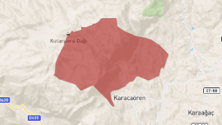 Karacaören Mahallesi Harita Thumbnail