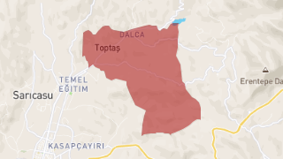 Toptaş Mahallesi Harita Thumbnail