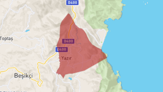 Yazır Mahallesi Harita Thumbnail