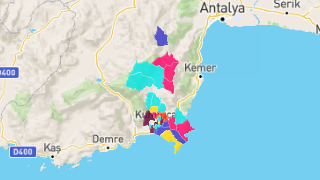 Antalya Kumluca'nın Mahalleleri, Nüfus Bilgileri, Haritalar ve İstatistikler Thumbnail