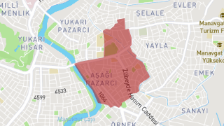 A. Pazarcı Mahallesi Harita Thumbnail