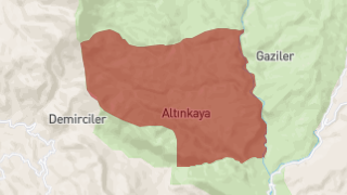 Altınkaya Mahallesi Harita Thumbnail