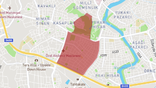 Bahçelievler Mahallesi Harita Thumbnail