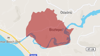 Boztepe Mahallesi Harita Thumbnail