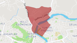 Çağlayan Mahallesi Harita Thumbnail