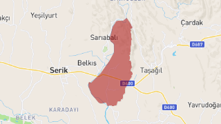 Çakış Mahallesi Harita Thumbnail