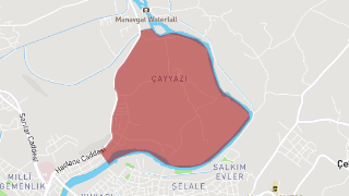 Çayyazı Mahallesi Harita Thumbnail