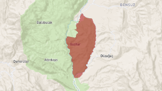 Gaziler Mahallesi Harita Thumbnail