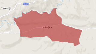 Halitağalar Mahallesi Harita Thumbnail
