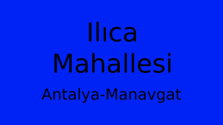 Ilıca Mahallesi Thumbnail