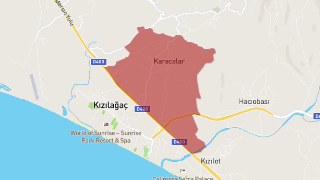 Karacalar Mahallesi Harita Thumbnail