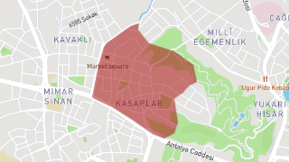 Kasaplar Mahallesi Harita Thumbnail