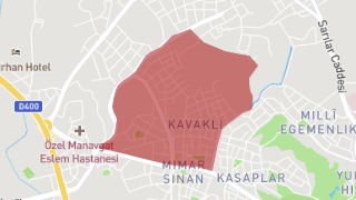 Kavaklı Mahallesi Harita Thumbnail