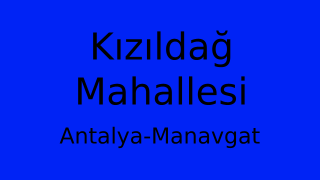 Kızıldağ Mahallesi Thumbnail