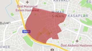 Mimar Sinan Mahallesi Harita Thumbnail