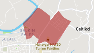 Salkım Evler Mahallesi Harita Thumbnail