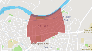 Şelale Mahallesi Harita Thumbnail