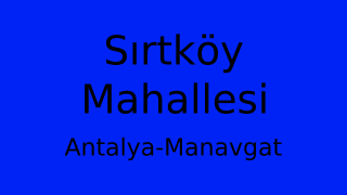 Sırtköy Mahallesi Thumbnail