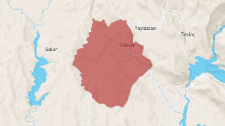 Tilkiler Mahallesi Harita Thumbnail
