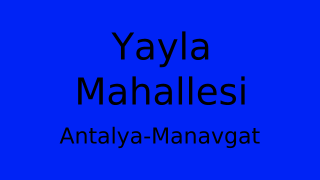 Yayla Mahallesi Thumbnail