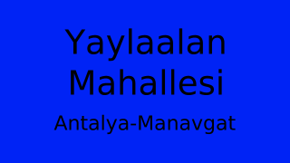 Yaylaalan Mahallesi Thumbnail