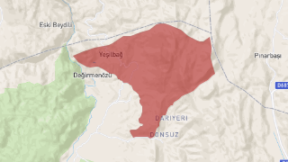 Yeşilbağ Mahallesi Harita Thumbnail