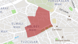 Balbey Mahallesi Harita Thumbnail