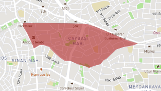 Çaybaşı Mahallesi Harita Thumbnail